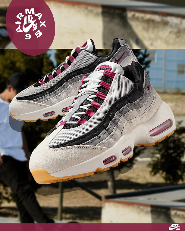 最終値下げ⁉️Nike SB Air Max 95 Cactus Flower Nike SB Air Max 95 “Cactus Flower” [Release Date/Price/Where